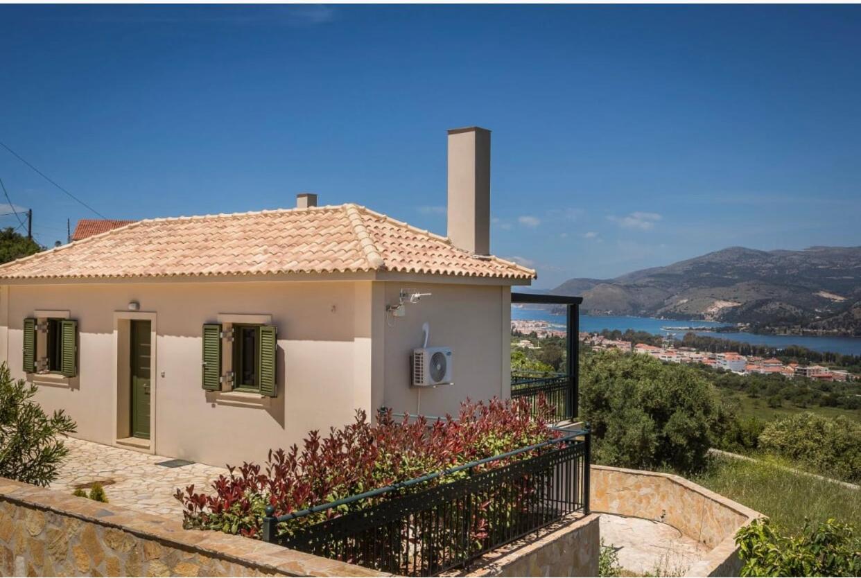 הוילה Khelmáta Peaceful House With An Awesome View מראה חיצוני תמונה