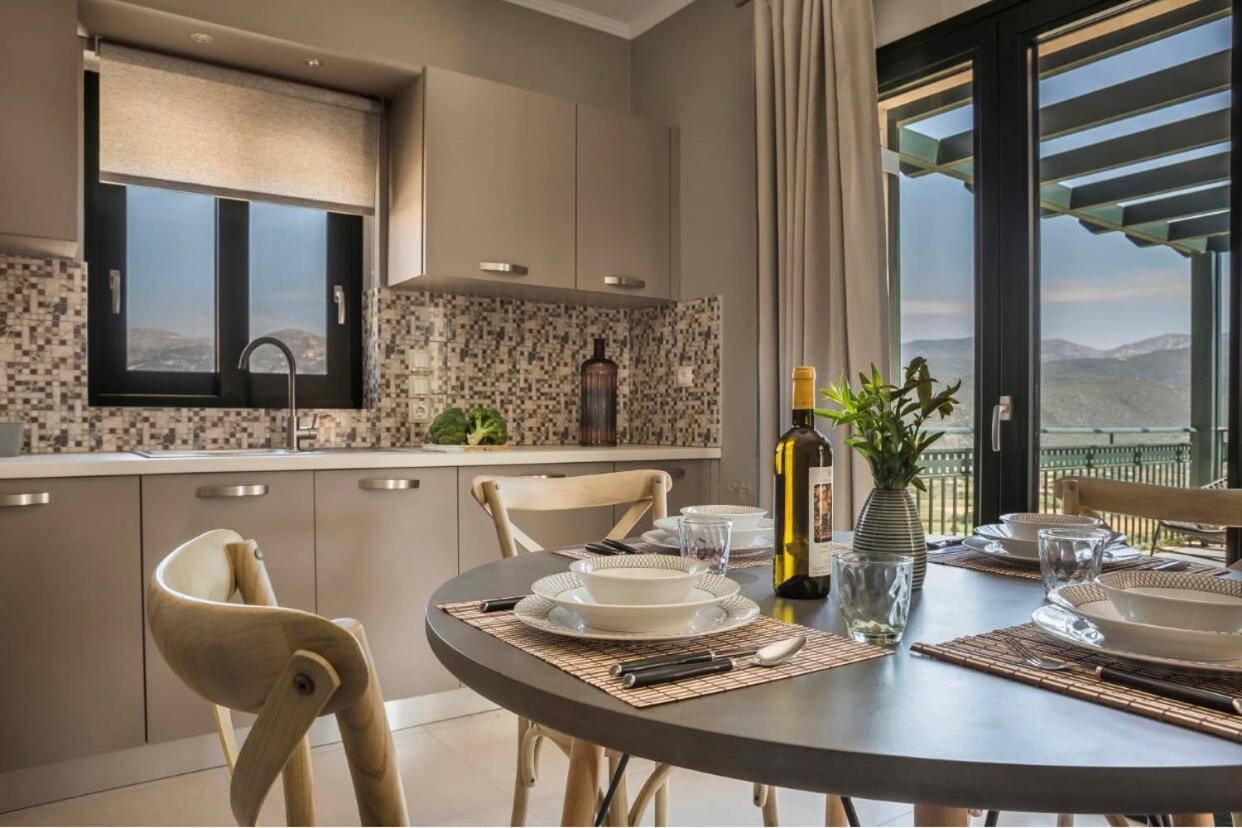 הוילה Khelmáta Peaceful House With An Awesome View מראה חיצוני תמונה