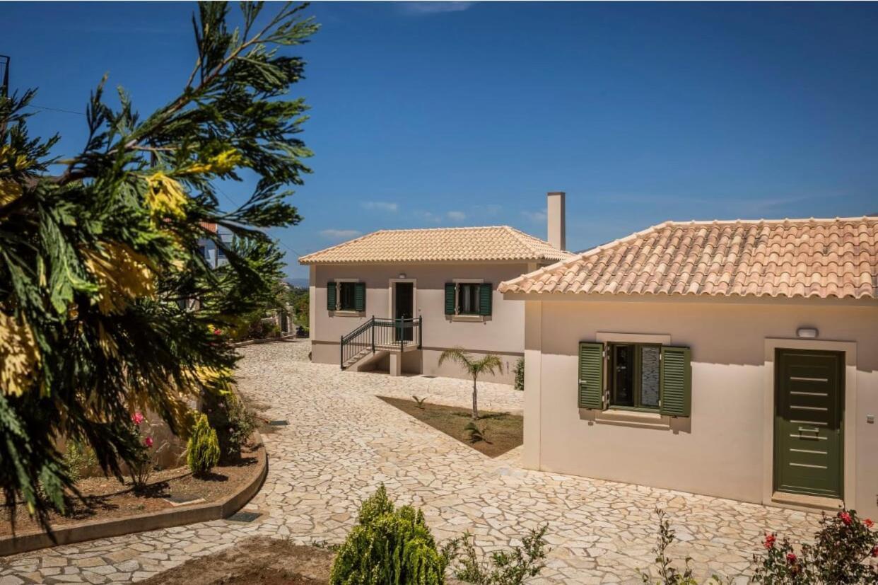 הוילה Khelmáta Peaceful House With An Awesome View מראה חיצוני תמונה