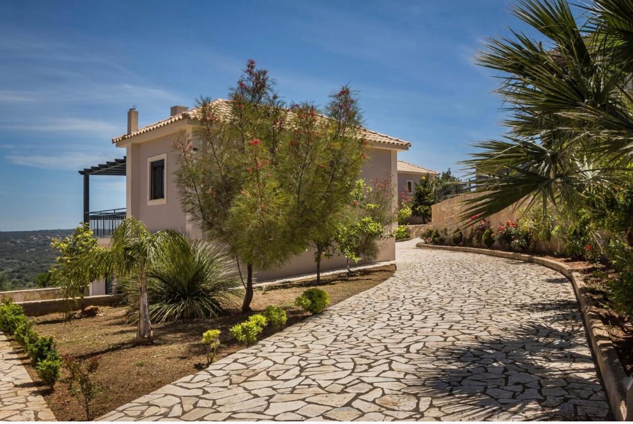 הוילה Khelmáta Peaceful House With An Awesome View מראה חיצוני תמונה
